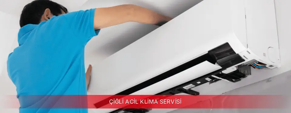 Çiğli İlçemi Vestel Acil Klima Servisi