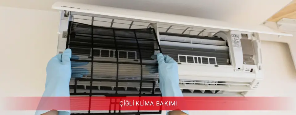 Çiğli İlçemi Vestel Klima Bakımı