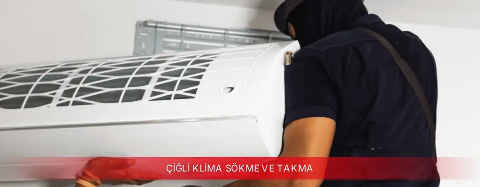 Çiğli İlçemi Vestel Klima Sökme ve Takma