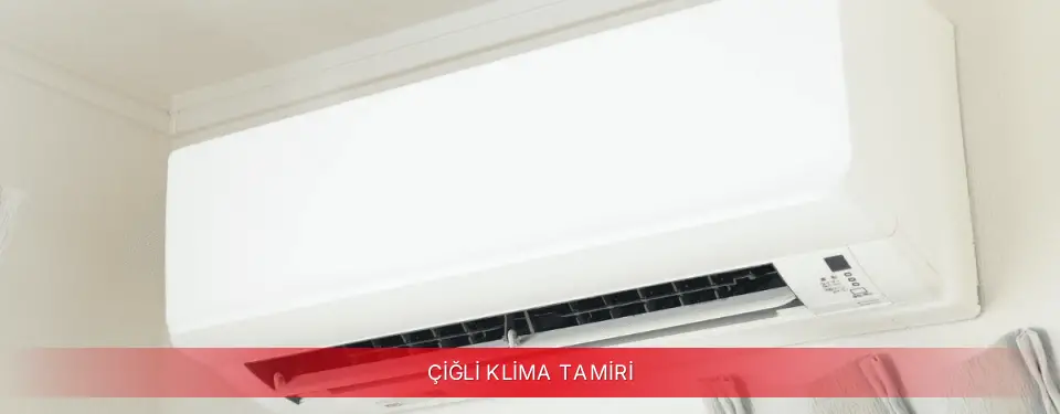 Çiğli İlçemi Vestel Klima Tamiri