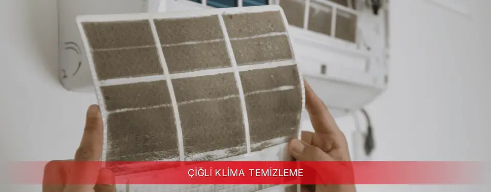 Çiğli İlçemi Vestel Klima Temizleme